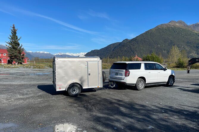 Anchorage to Seward- Pre-Cruise Curated Wildlife Tour +Transfer - A Detailed Look at the Anchorage to Seward Wildlife Tour