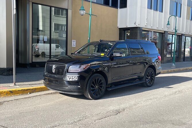 Anchorage to Whittier Black SUV Transportation - Key Points