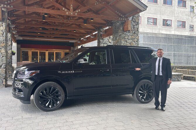 Anchorage to Whittier Black SUV Transportation - FAQs