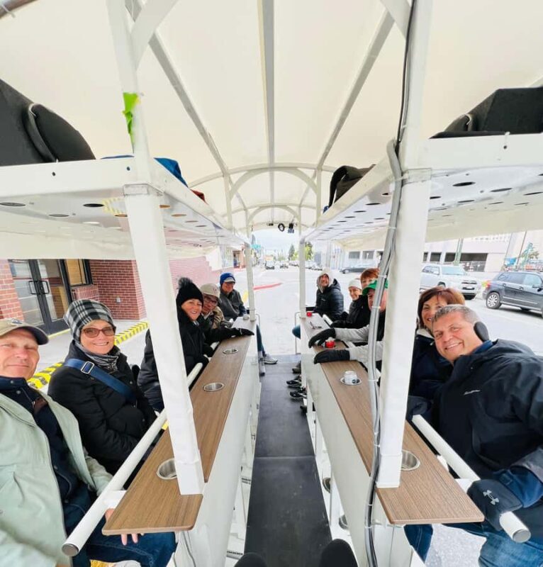 Anchorage: Tour on a unique 14-passenger electric vehicle - The Sum Up: Why This Tour Is a Great Fit