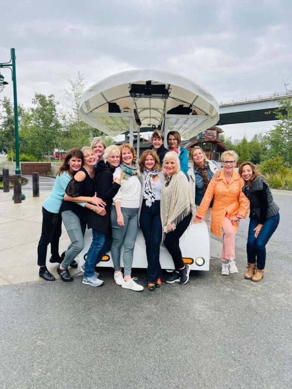 Anchorage: Tour on a unique 14-passenger electric vehicle - FAQ