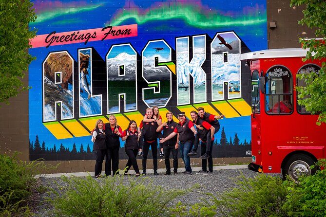 Anchorage Trolley's Deluxe City Tour - FAQ