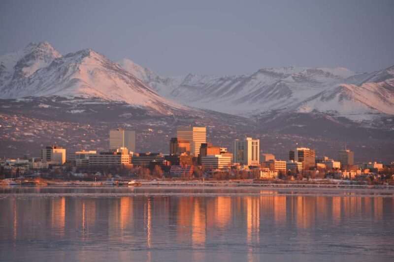 Anchorage: Turnagain Arm Scenic Winter Tour with a Guide - Key Points