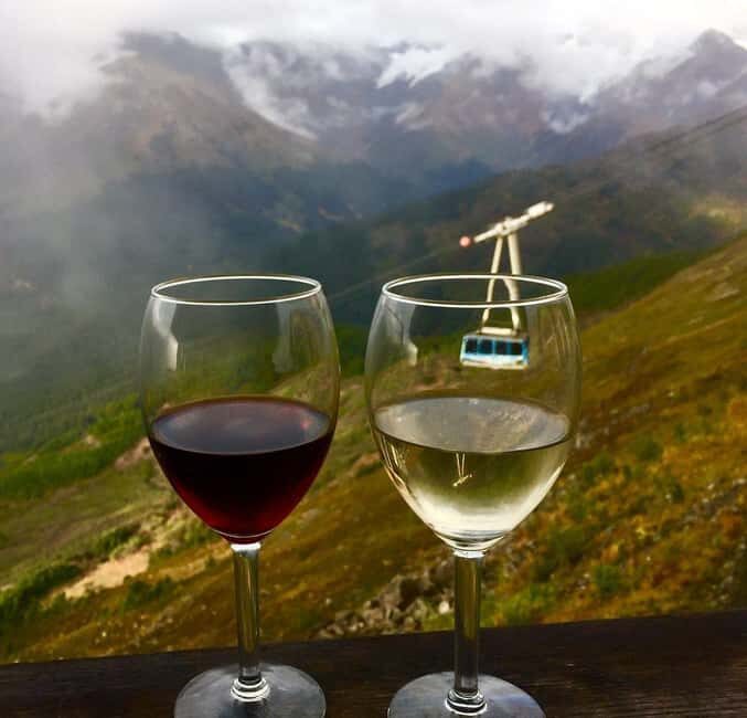 Anchorage: Wildlife, Glacier, and Wine Tasting Tour - Key Points