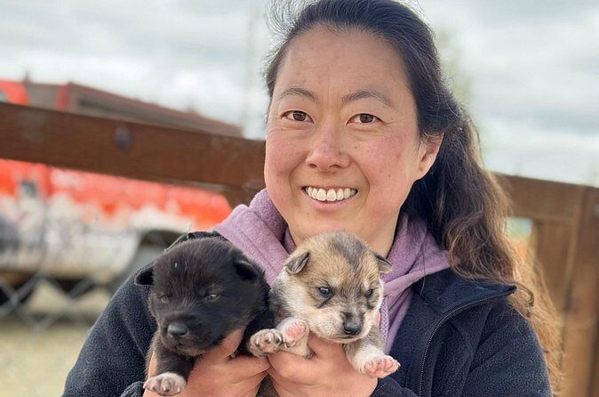 Anchorage's Authentic Dog Sledding Experience - The Puppies and the Final Touch