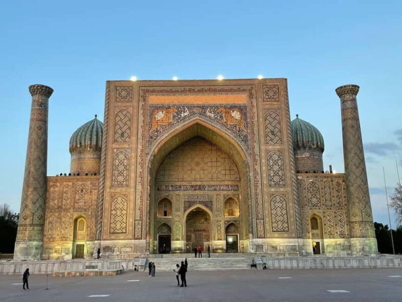 Ancient and Modern Tour in Samarkand - Key Points