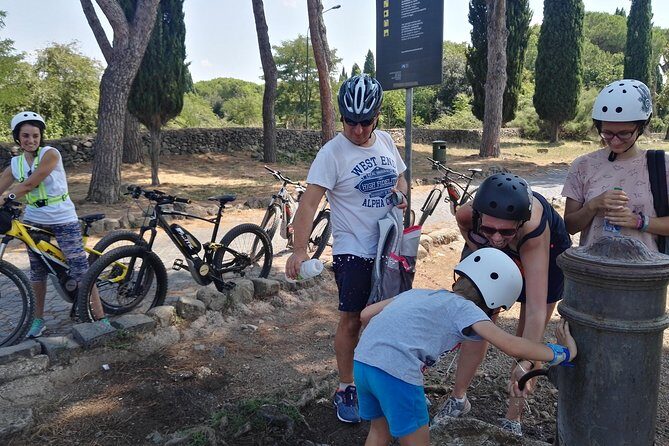 Ancient Appian Way PRIVATE e-bike Tour - The Sum Up
