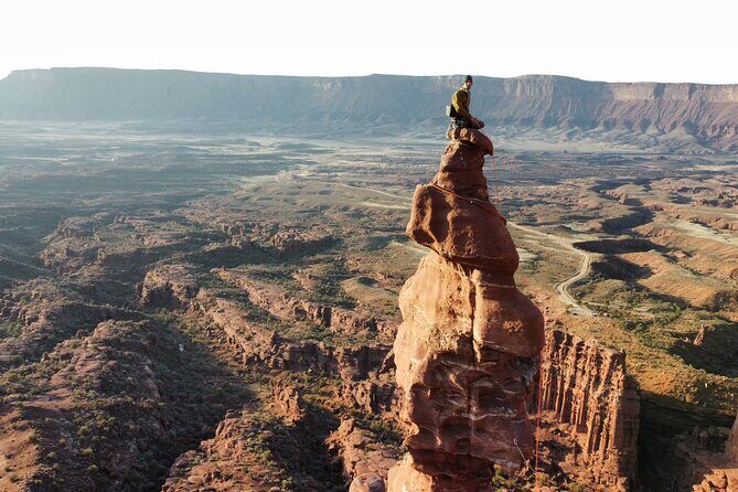 Ancient Art Desert Tower Guided Climb - The Experience in Detail