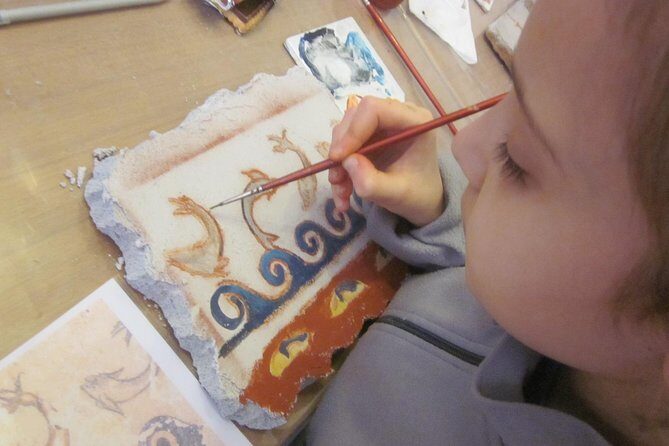 Ancient Art Workshop: Fresco - An In-Depth Look at the Fresco and Mosaic Workshop