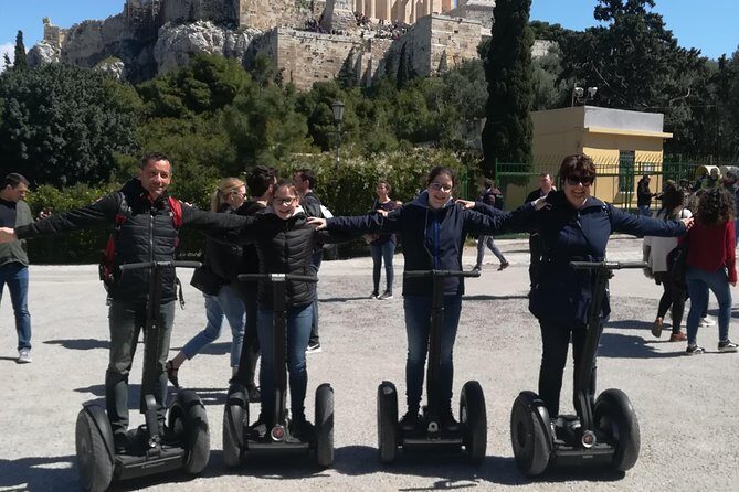 Ancient Athens City Segway Tour - The Itinerary in Detail