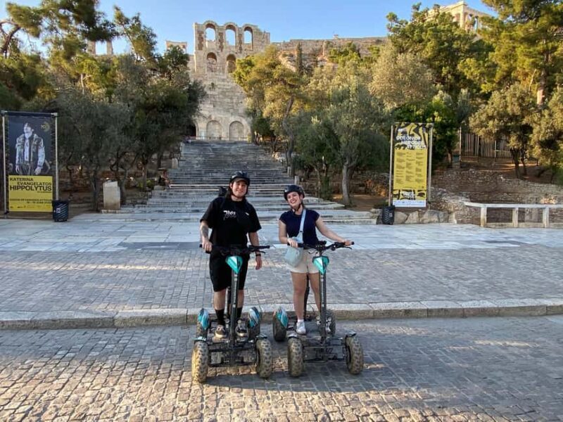 Ancient Athens Electric ATV Scooter Tour - Exploring Ancient Athens on Electric ATV Scooters