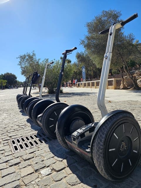 Ancient Athens Heritage Quick Segway Tour - Key Points
