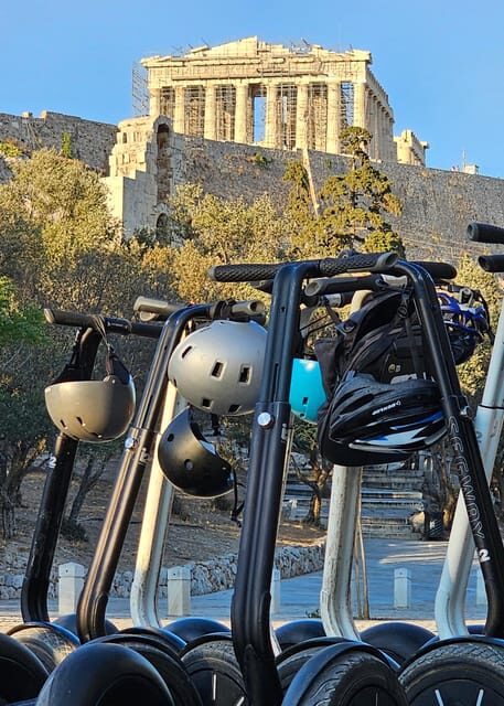 Ancient Athens Heritage Quick Segway Tour - Exploring Athens on a Segway: A Practical Overview