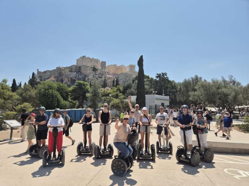 Ancient Athens Segway Tour - A Balanced Look at the Athens Segway Tour
