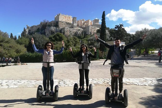 Ancient Athens Short Segway Tour - Exploring the Itinerary: What You’ll See and Why It Matters