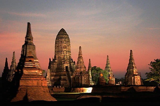 Ancient City & Temples of Ayutthaya ( UNESCO ) by River Cruise with Buffet Lunch - Key Points