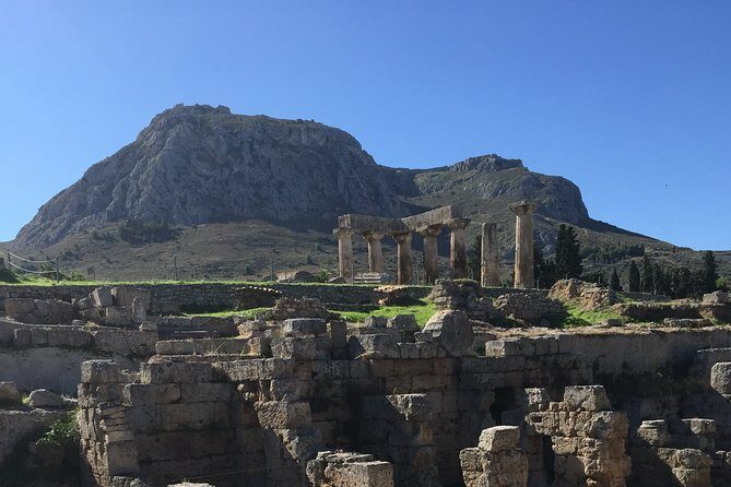 Ancient Corinth Half Day Private Tour 4seat - An Up-Close Look at Ancient Corinth: A Private Half-Day Tour