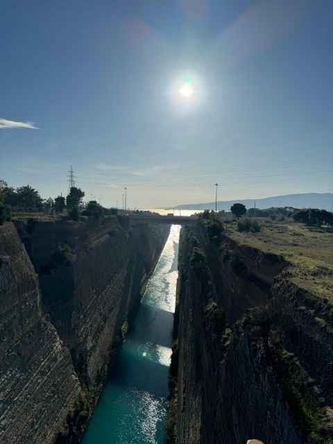 Ancient Corinth Isthmus Canal Luxury Private Tour 5 Hours - Exploring the Ancient Corinth Isthmus Canal Private Tour