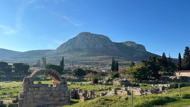 Ancient Corinth Isthmus Canal Luxury Private Tour 5 Hours - FAQ