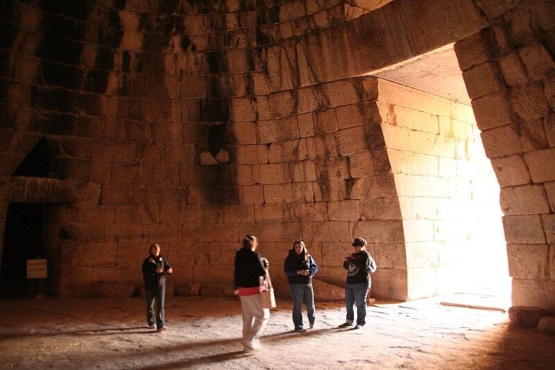 Ancient Corinth, Mycenae & snorkelling in sunken city - The Sum Up