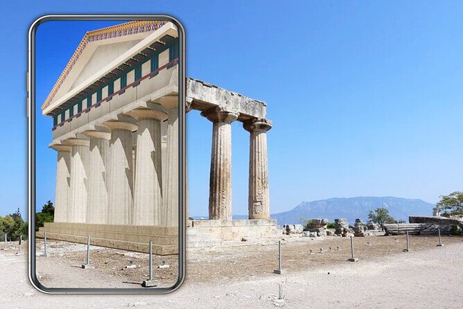 Ancient Corinth: Self-Guided Audiovisual Tour with 3D Models - Key Points
