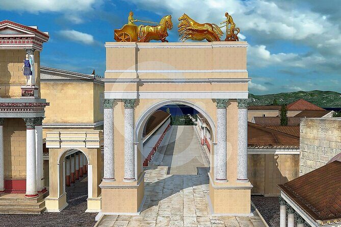 Ancient Corinth: Self-Guided Audiovisual Tour with 3D Models - Navigating the Itinerary