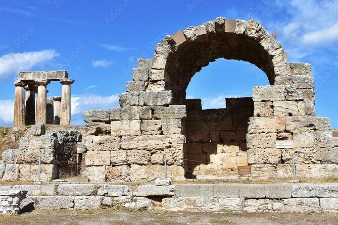 Ancient Corinth: Self-Guided Audiovisual Tour with 3D Models - Authentic Feedback from Travelers