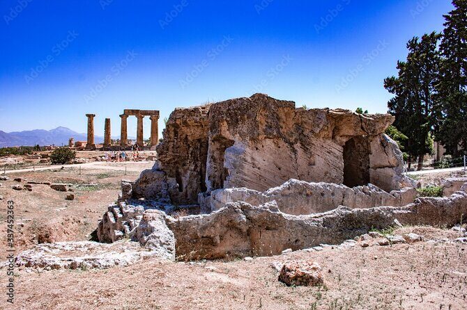 Ancient Corinth: Self-Guided Audiovisual Tour with 3D Models - The Sum Up