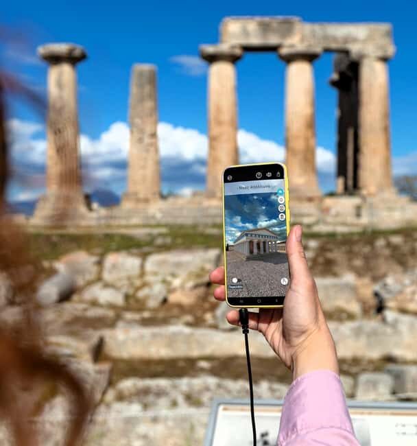 Ancient Corinth: Self-Guided Tour with 3D Models & Audio - Key Points