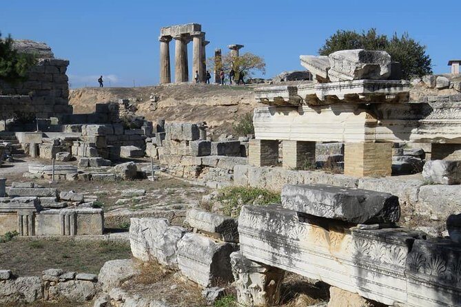 Ancient Corinth - Wine Tasting - Caves of Wonder - Great Lunch: Private Day Tour - Key Points