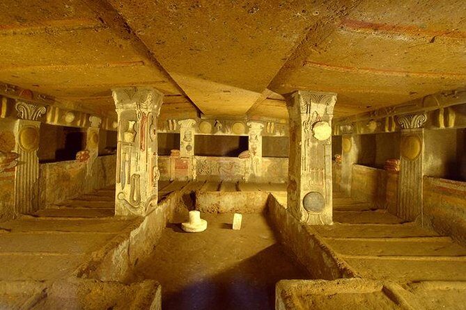 Ancient Etruscan Civilization Tour from Rome - Key Points