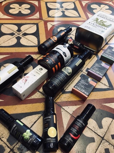 Ancient Gold. Premium Greek Olive Oil Tasting at Olicatessen - The Sum Up