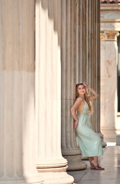 Ancient Greece Photoshoot - An Authentic Photoshoot Experience in the Heart of Athens