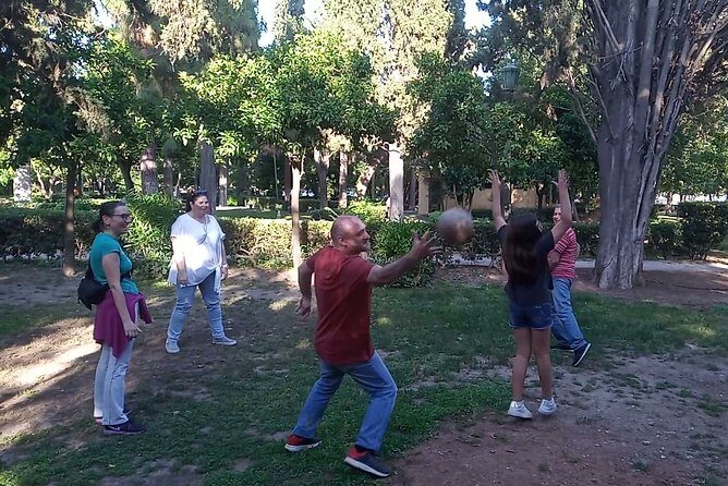 Ancient Greek Family Games, at the National Garden of Athens - Key Points