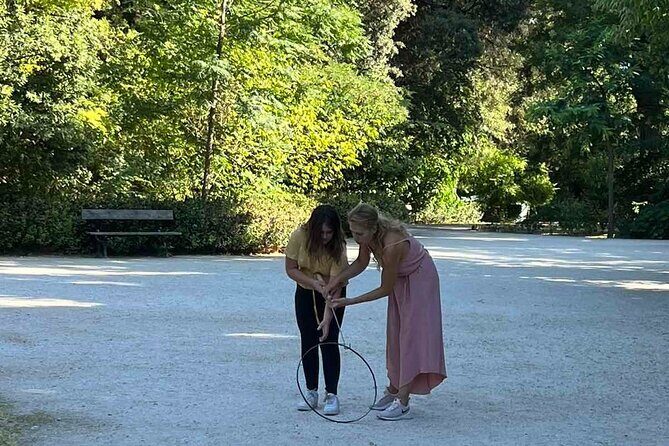 Ancient Greek Family Games, at the National Garden of Athens - Authentic Reviews from Happy Participants