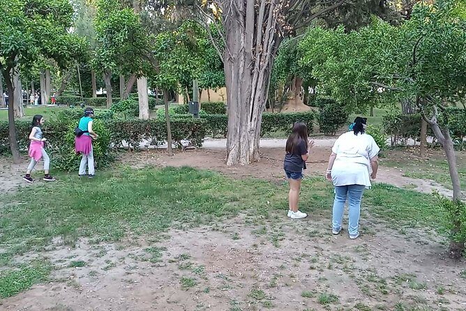 Ancient Greek Family Games, at the National Garden of Athens - The Sum Up