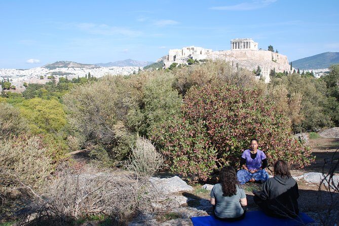 Ancient Greek Meditation & Theta Healing intro at the sacred hill of Acropolis - Key Points