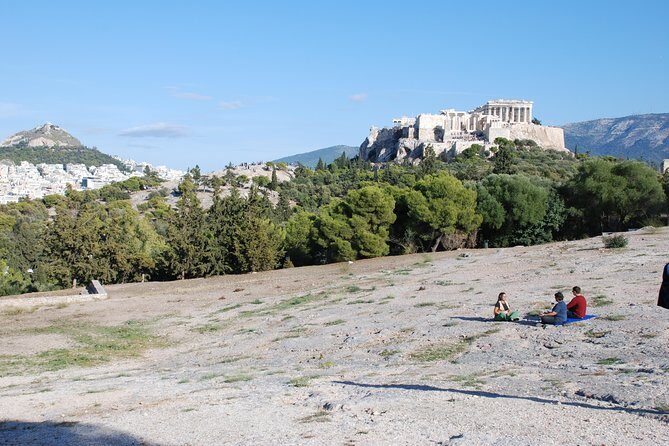 Ancient Greek Meditation & Theta Healing intro at the sacred hill of Acropolis - The Sum Up