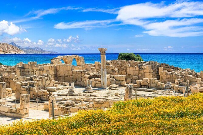 Ancient Kourion, Kolossi Castle, Omodos & Winery Tour from Paphos - A Deep Dive into the Cyprus Highlights