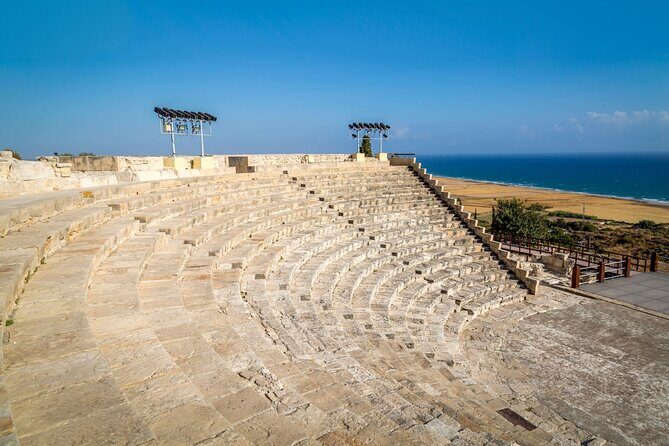 Ancient Kourion, Kolossi Castle, Omodos & Winery Tour from Paphos - Why This Tour Works Well for Travelers