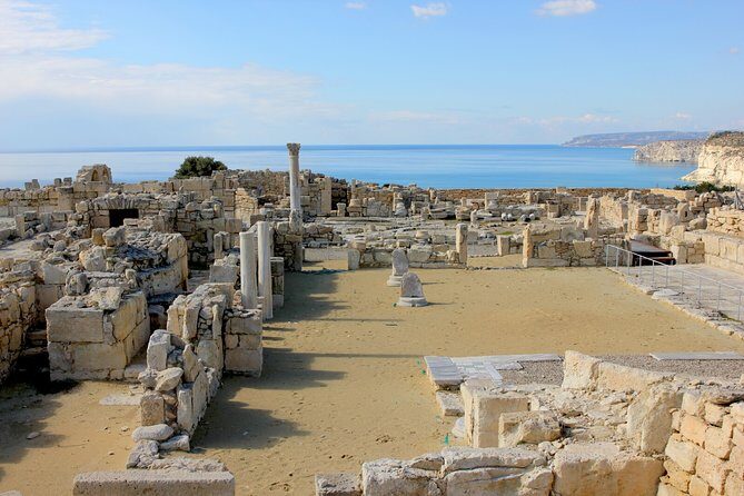 Ancient Kourion, Unique Lefkara and Limassol from Paphos - Frequently Asked Questions