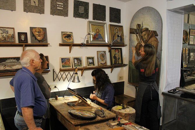 Ancient Mosaic Workshop in Rome - The Sum Up