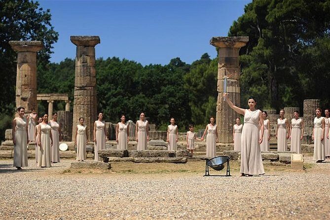 Ancient Olympia & Ancient Corinth Private LuxuryTour from Athens - Exploring Greece with a Personal Touch: The Full Breakdown