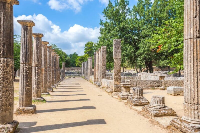 Ancient Olympia Entry Ticket & Virtual Reality Audio Tour - Key Points