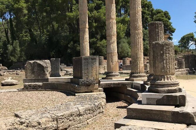Ancient Olympia Full Day Private Tour 4seat - Frequently Asked Questions