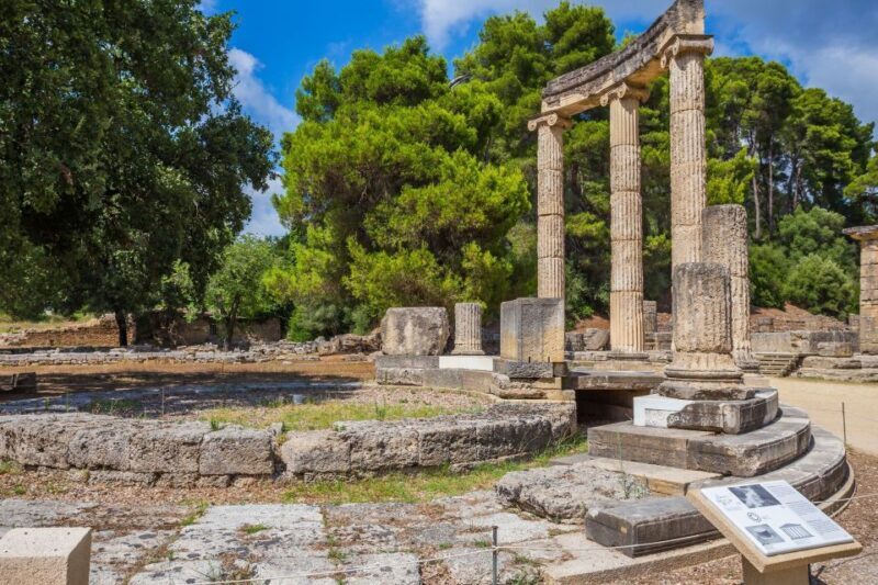 Ancient Olympia full day private tour from Athens - The Itinerary in Detail