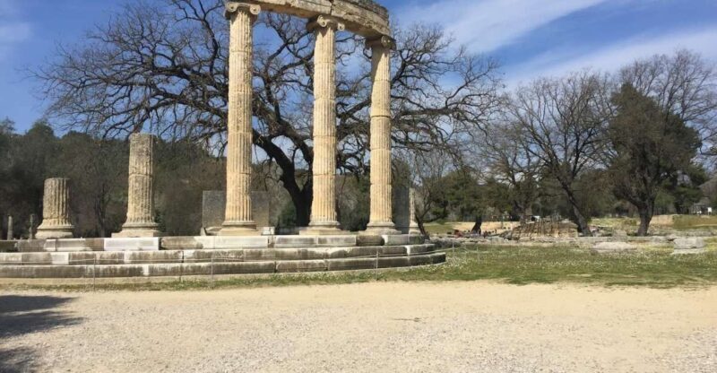 Ancient Olympia: Private Tour site, museum, bee farm, winery - A Closer Look at the Tour Experience