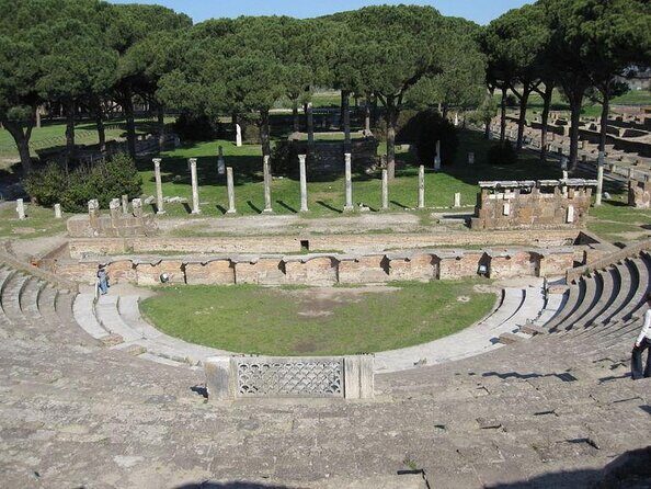 Ancient Ostia Antica Semi-Private Day Trip from Rome by Train with Guide - Authentic Details and Surprising Finds