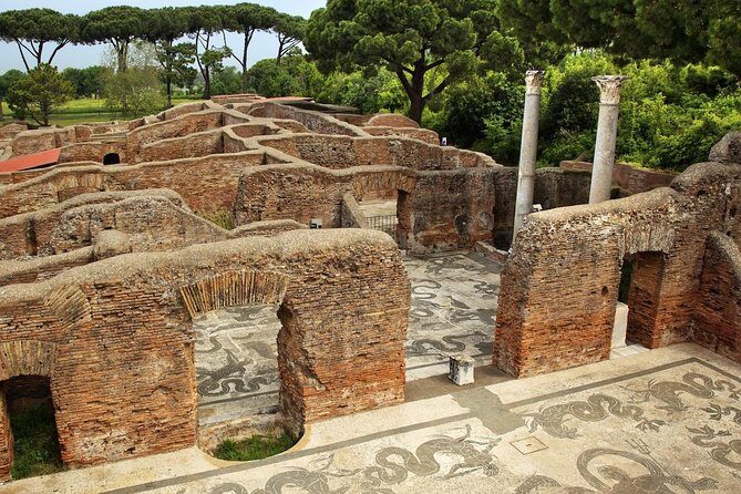 Ancient Ostia from Rome: Archaeology & History, Semi-Private Tour - FAQs