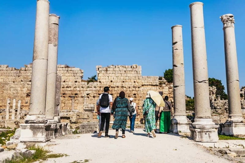 Ancient Perge, Aspendos Amphitheater, Waterfalls Guided Tour - FAQ